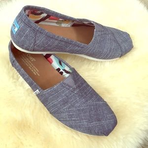 TOMS Denim Flats